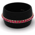 Men's Ruby Studded Wedding Band - Anthony No. 8